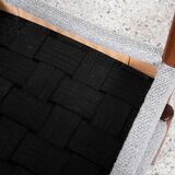 Midcentury set of 4 chairs in teak by Arne Hovmand Olsen for Mogens Kold