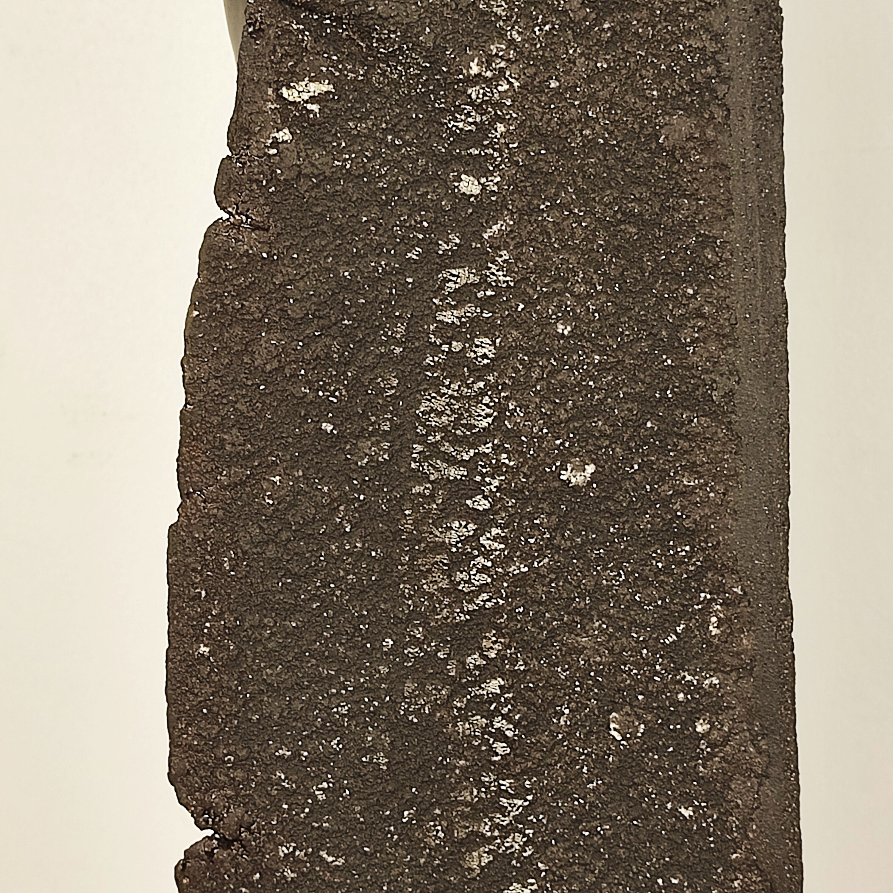 "Brutalist" ceramic vase