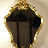 Mirror with gilded frame 60 x 43 cm