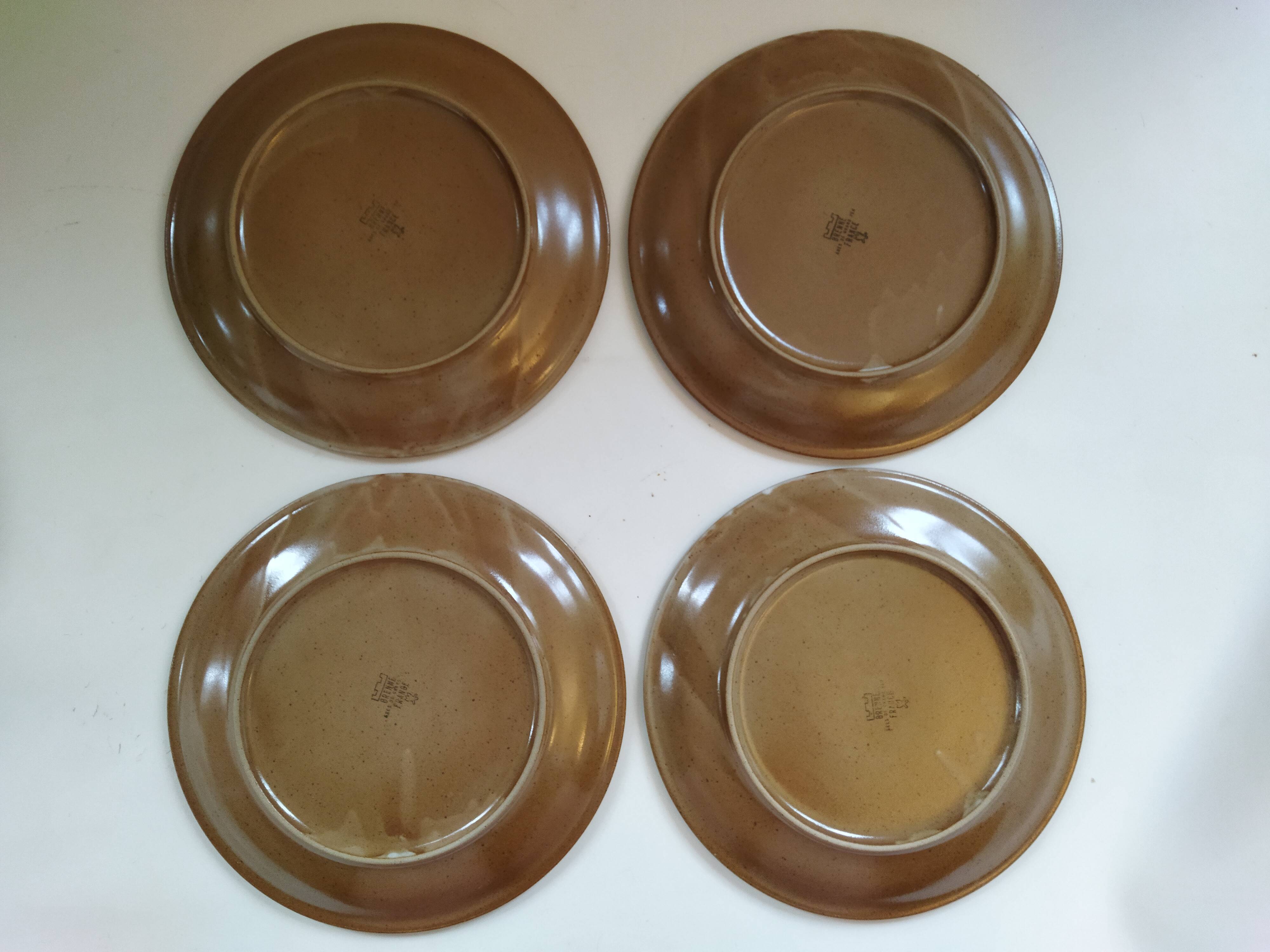 8 flat plates in Brenne sandstone