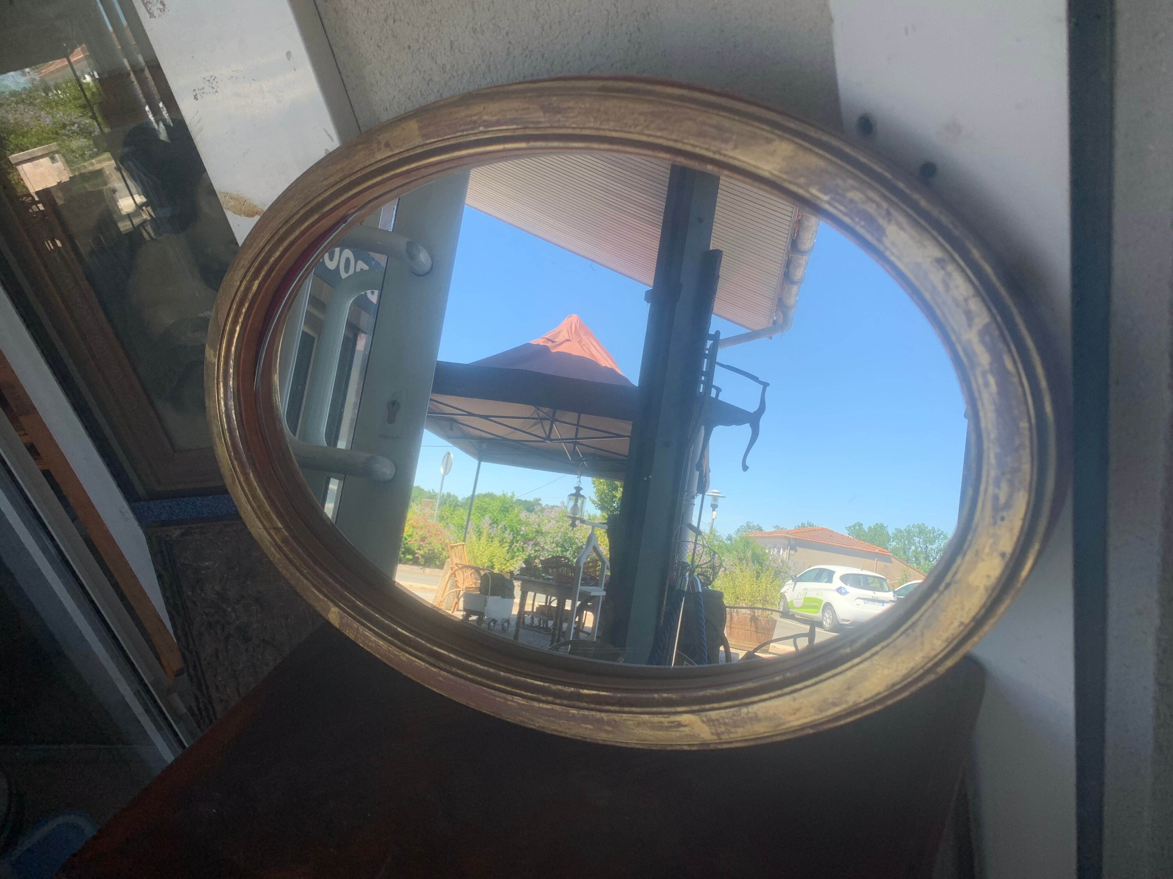 Oval mirror - 45x70cm