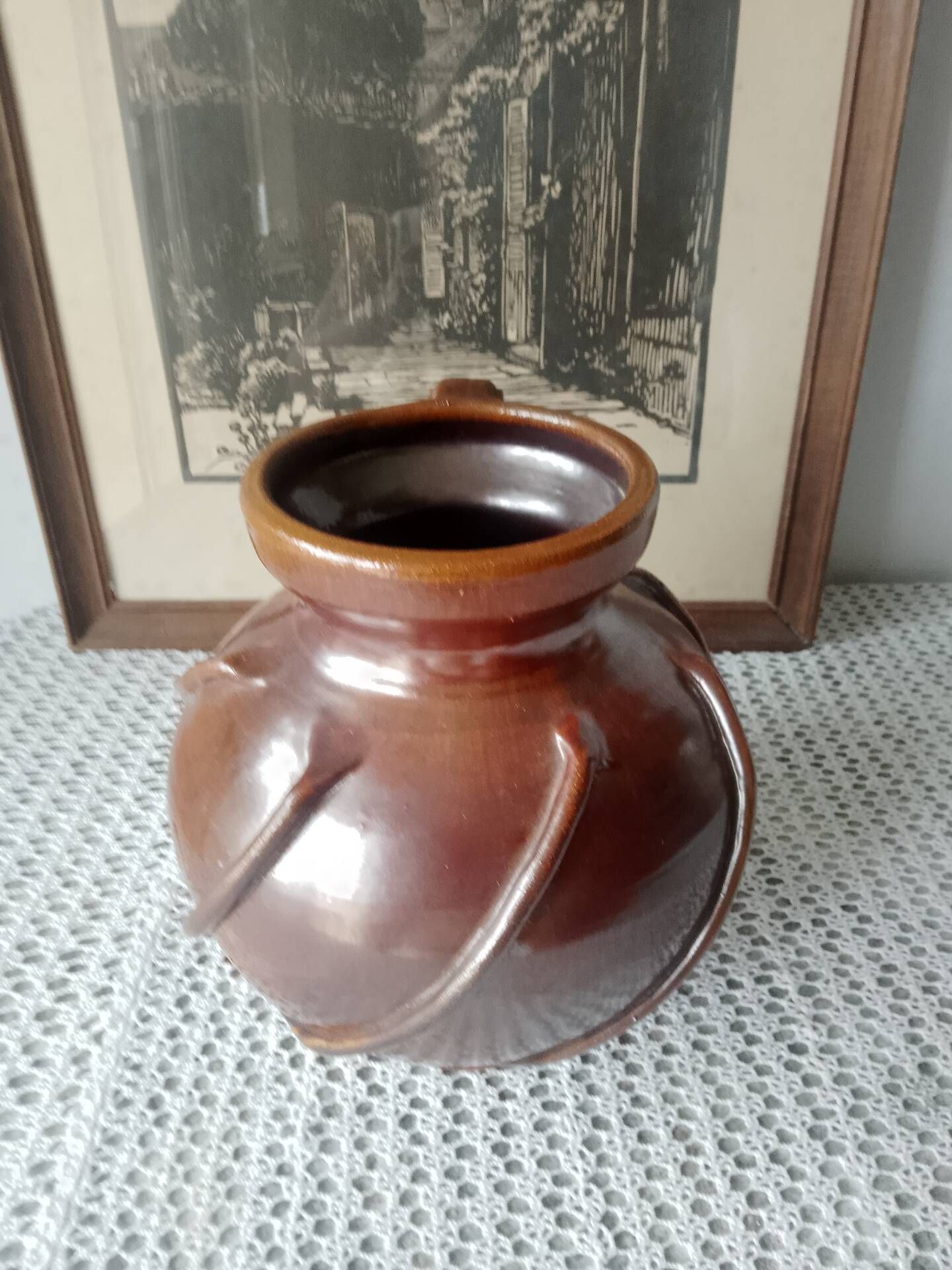 Jug/Pitcher Meyssac Pottery