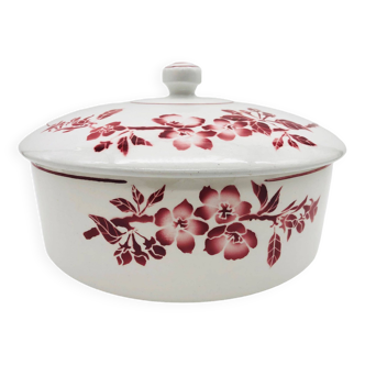 Pexonne tureen, Opaque Porcelain Manufacture FF model Avril.