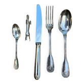 Silver cutlery set