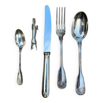 Ménagère en argent