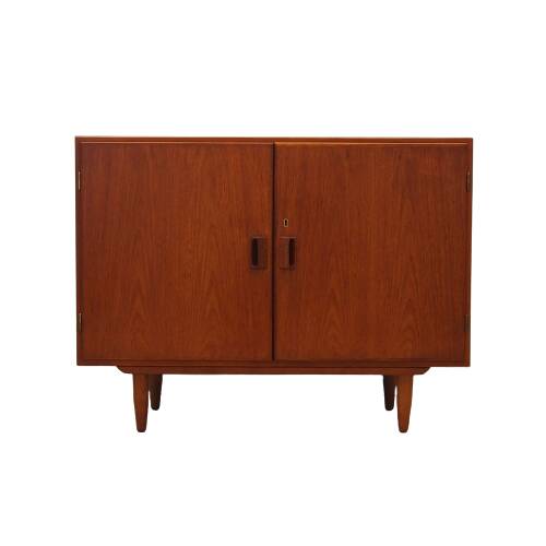 Teak cabinet, Danish design, 1960s, designer: Børge Mogensen, manufacturer: Søborg Møbler