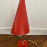 Red Nun lamp by Josef Hurka
