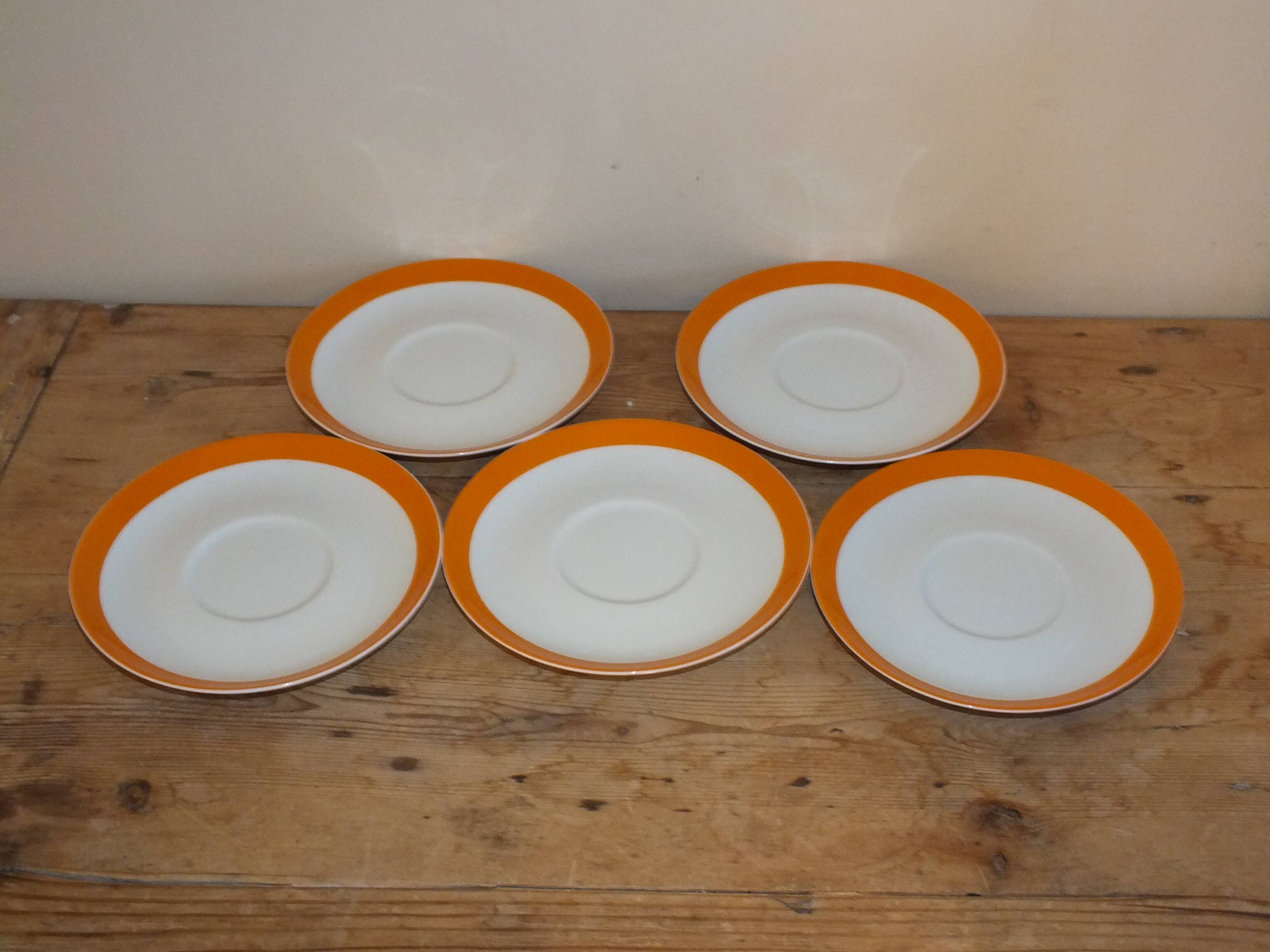 Coffee service 1970 by Hans Théo Baumann in Schonwald Germany porcelain