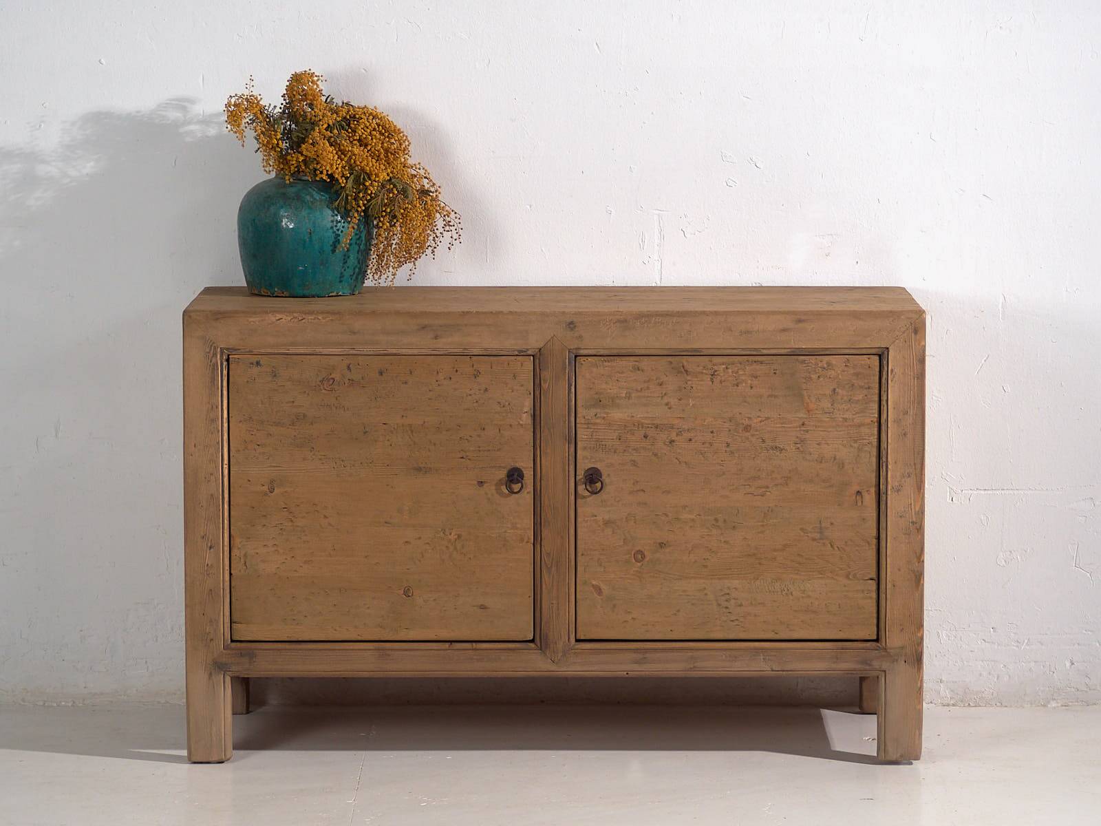 Small antique two-door sideboard (circa 1900)