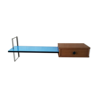 A wall console