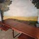 Large Louis XVI style mahogany table