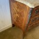 Commode de style louis xv en bois de rose début 20 eme