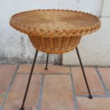 Table a work, realist tripode in vintage, 1950's