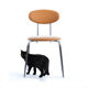 Midcentury Chair By Kovona In Leatherette And Chrome, 1970s