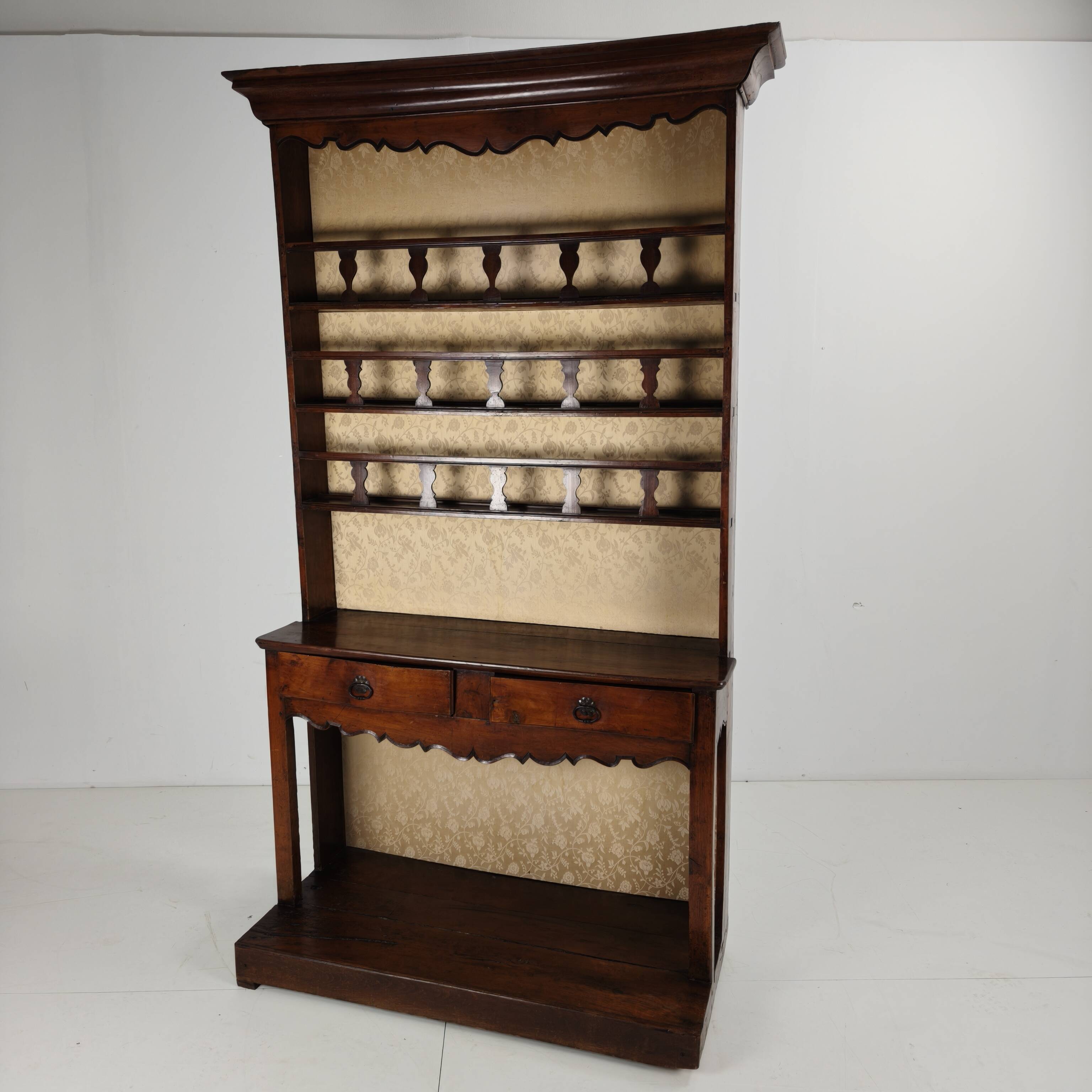 English Georgian Dresser – Solid Oak, circa 1800