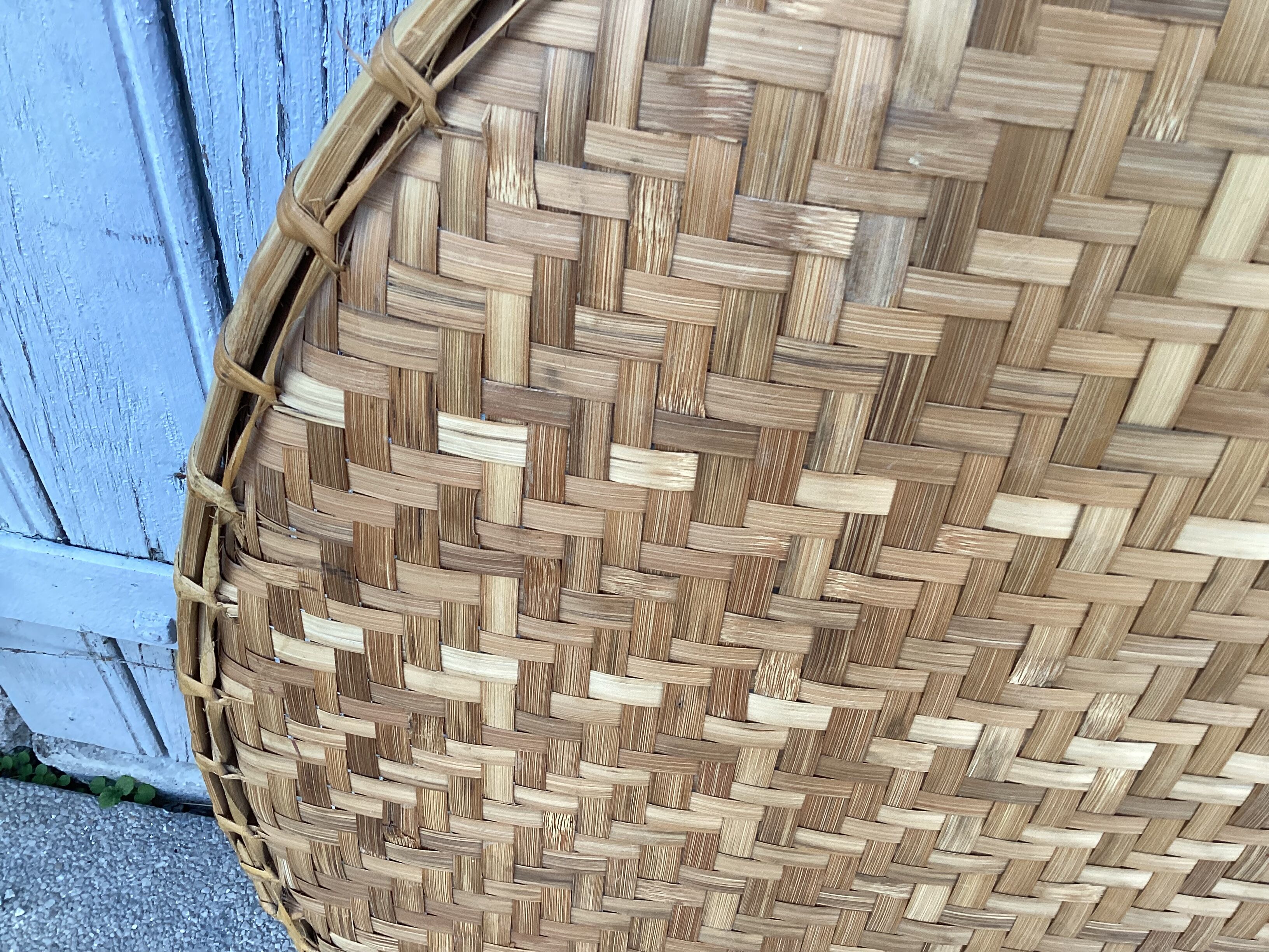 XL bamboo tray