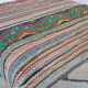 Kilim Ottoman pouf