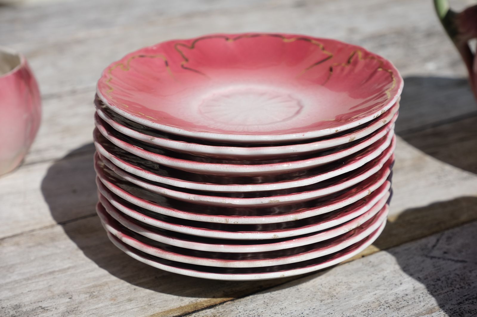 Slurry service from Lunéville 24 pieces