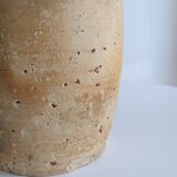 Pottery, old stoneware salt cellar