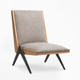 Set of 3 type 1312 armchairs