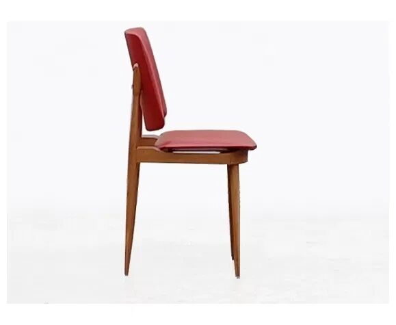 4 chairs Baumann Model Nadia 955 vintage 1960