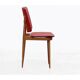 4 chairs Baumann Model Nadia 955 vintage 1960