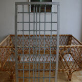 Crib rattan - 1960