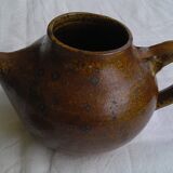 Charles Gaudry's sandstone teapot, Saint Amand sandstone of Puysaye