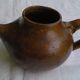 Charles Gaudry's sandstone teapot, Saint Amand sandstone of Puysaye