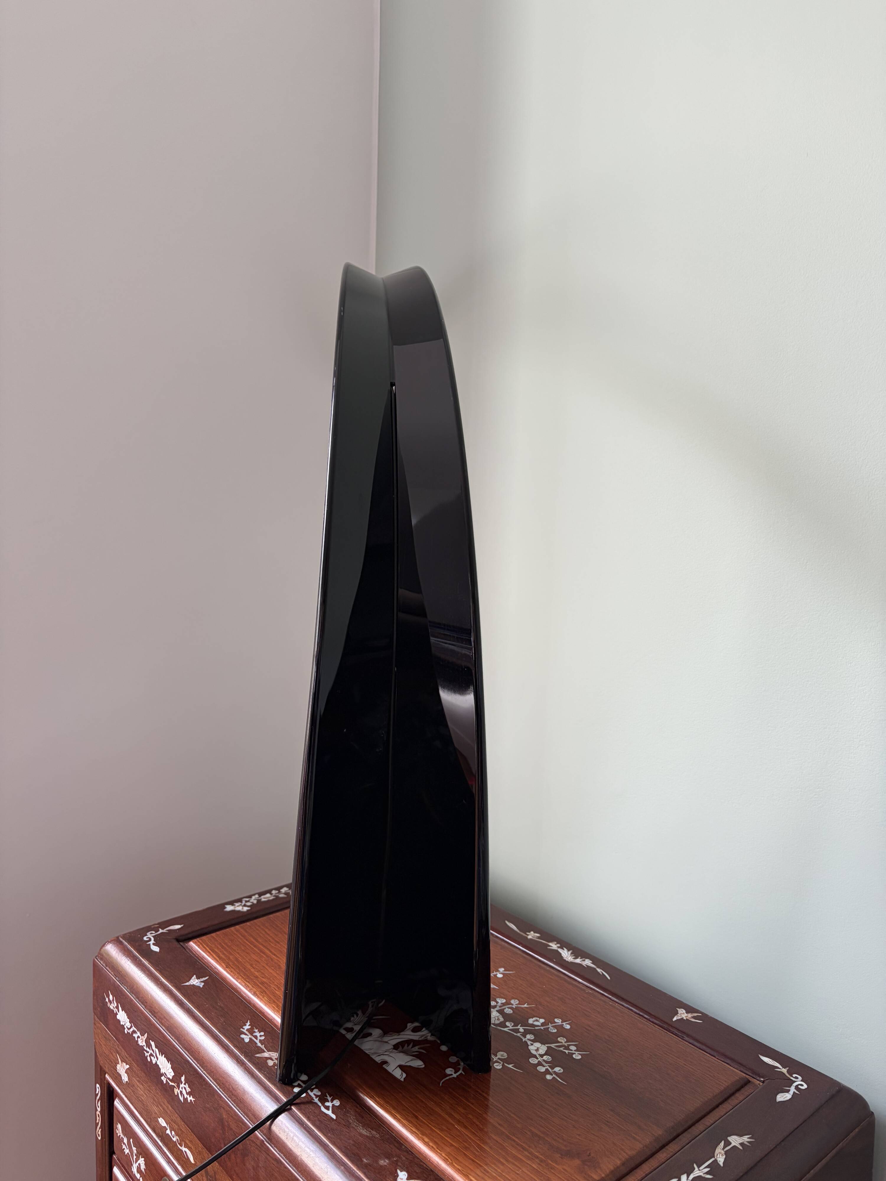 Lampe Taj Kartell, grand modèle noir