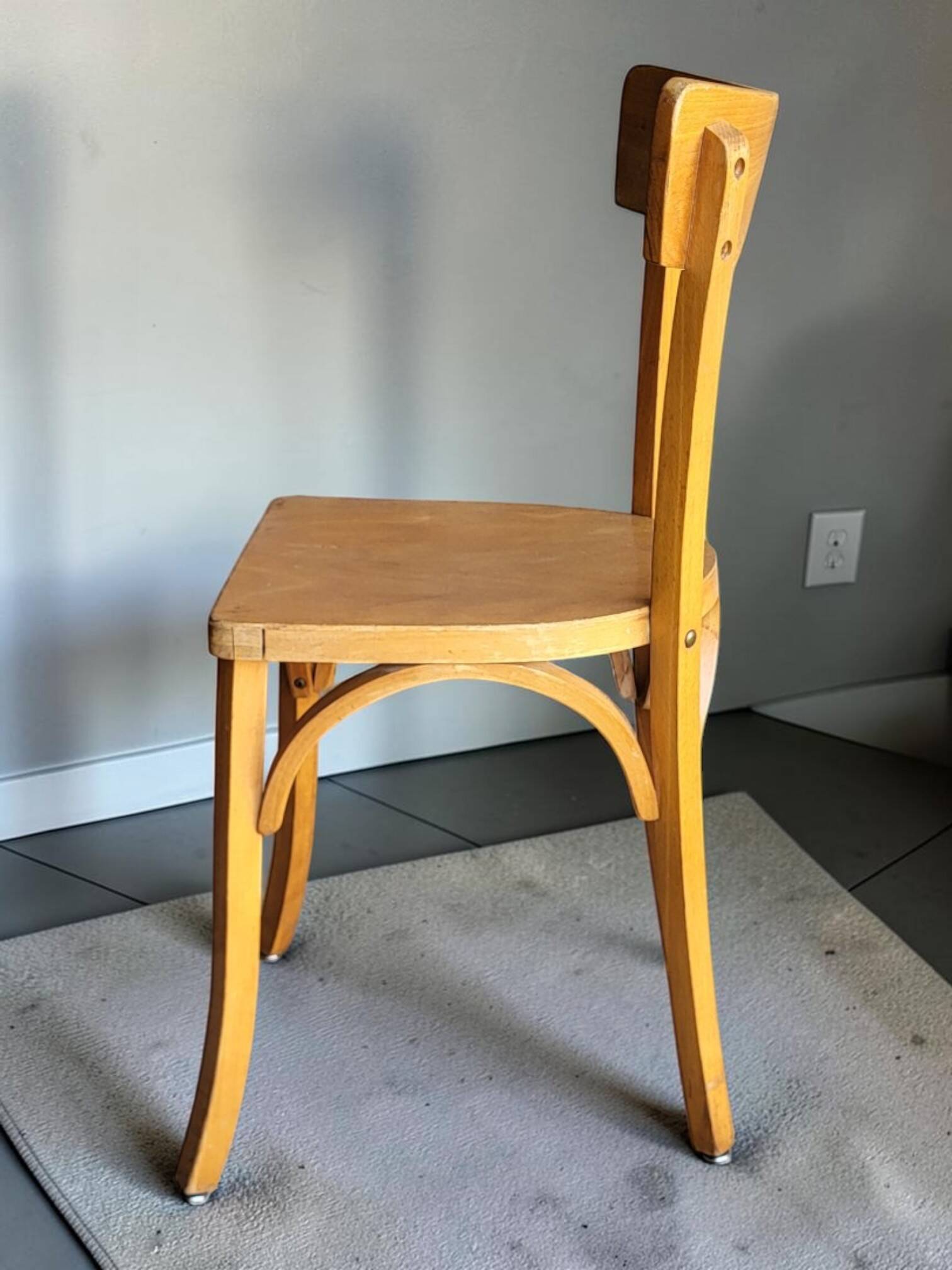 4 Baumann chairs No. 55