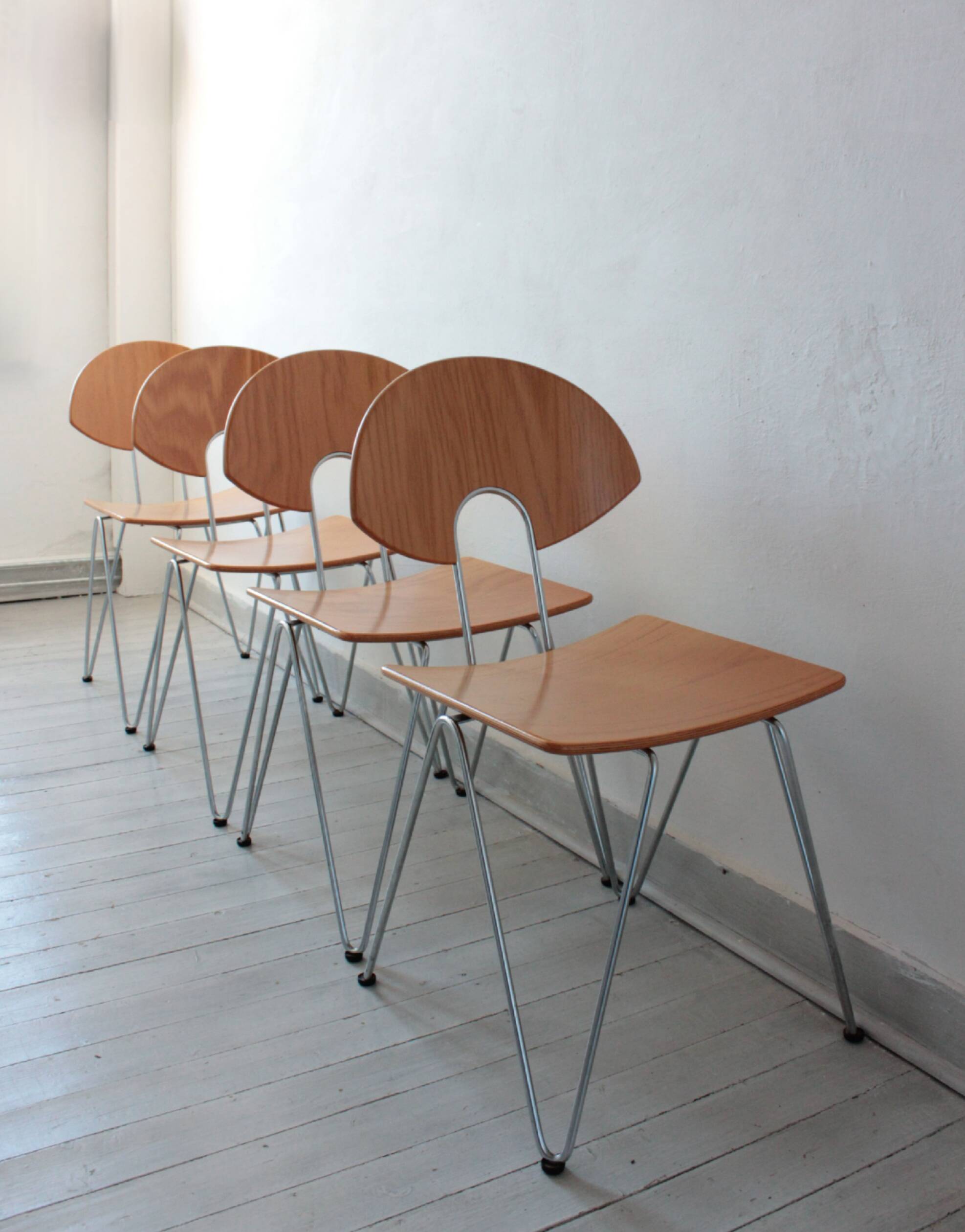 Mikado 1800 chair by Walter Leeman