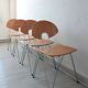 Chaise Mikado 1800 de Walter Leeman