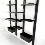 Speedy modular shelving unit by Alberto Rosselli for Saporiti, 1970