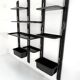 Speedy modular shelving unit by Alberto Rosselli for Saporiti, 1970