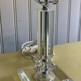 Paire de lampes cristal
