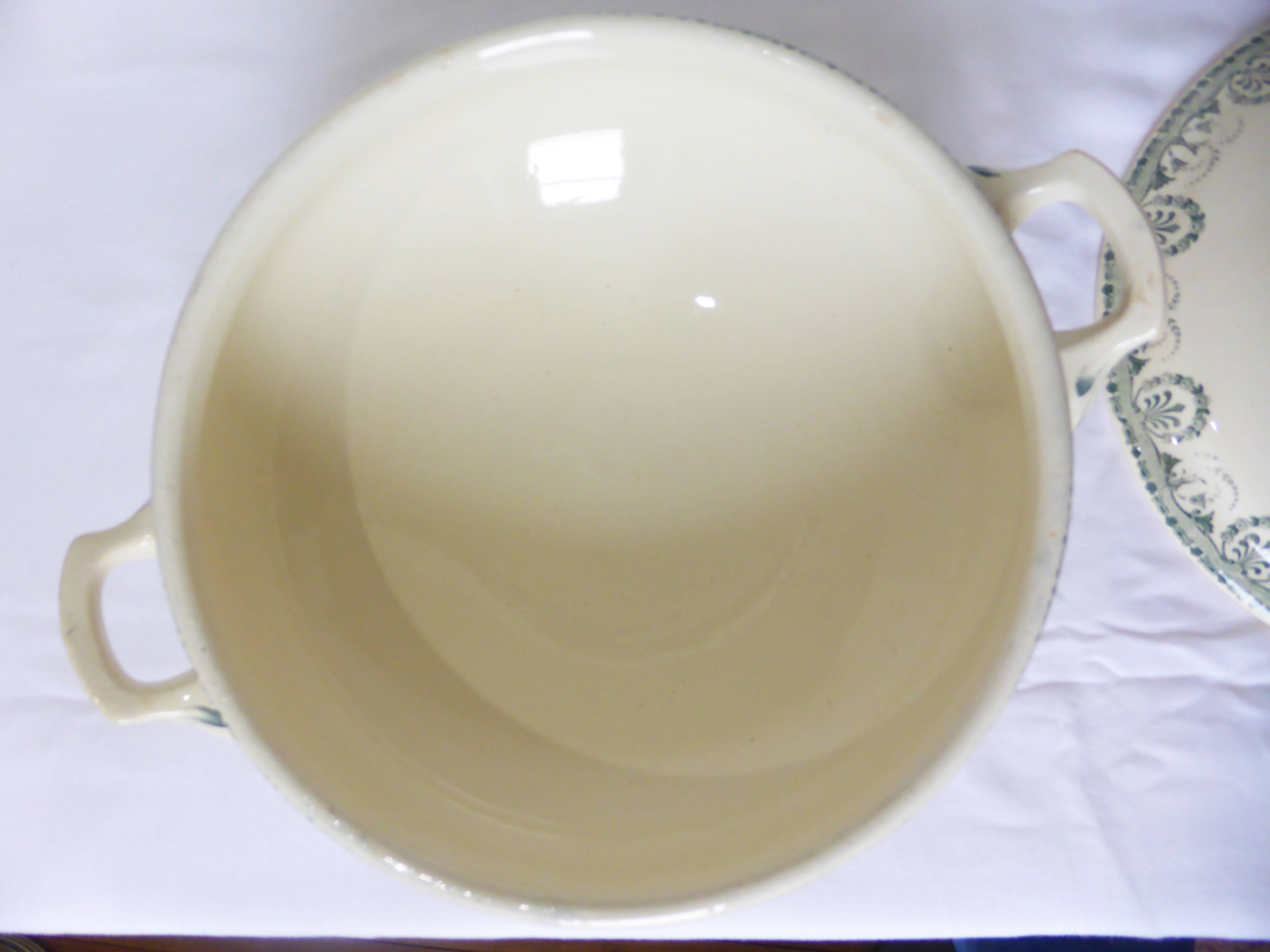 1 tureen in baker's iron clay model Iena 221039