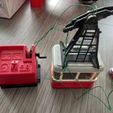 Lehmann rigi 900 telepherique funiculaire jouet ancien vintage remontee manuel