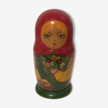 Vintage Russian Matriochka doll