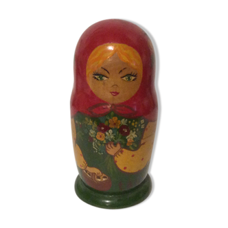 Vintage Russian Matriochka doll
