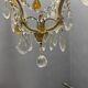 Crystal Italian Maria Teresa Light Pendant  1950’s 