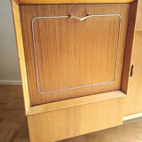 English teak buffet-years 1950