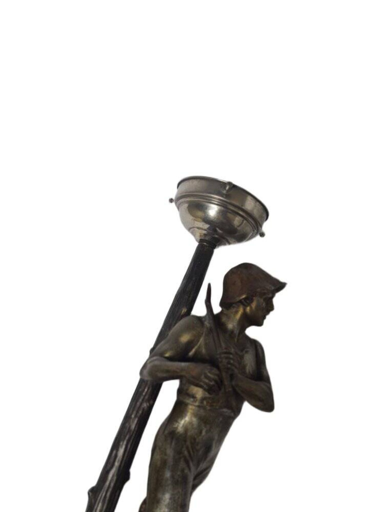 Lampe de chevet Art Déco, Pologne, années 1950