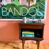 Vintage bedside table