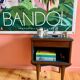 Vintage bedside table