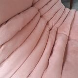 Fireside chair Togo rose by Michel Ducaroy for Ligne Roset