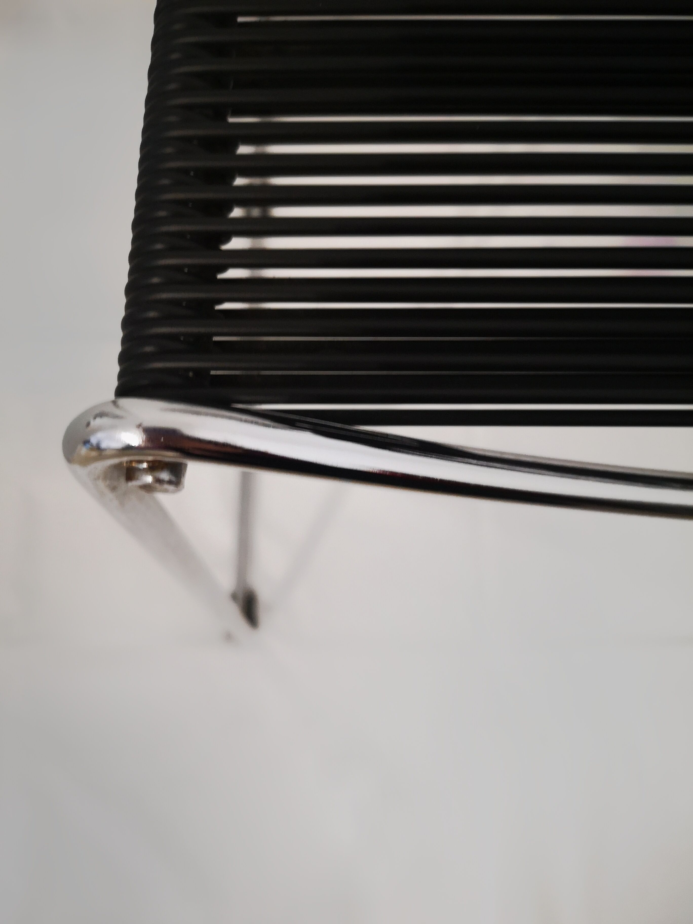 Vintage chairs scoubidou