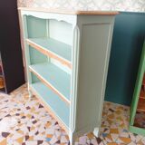 Bibus revisited blue and wood