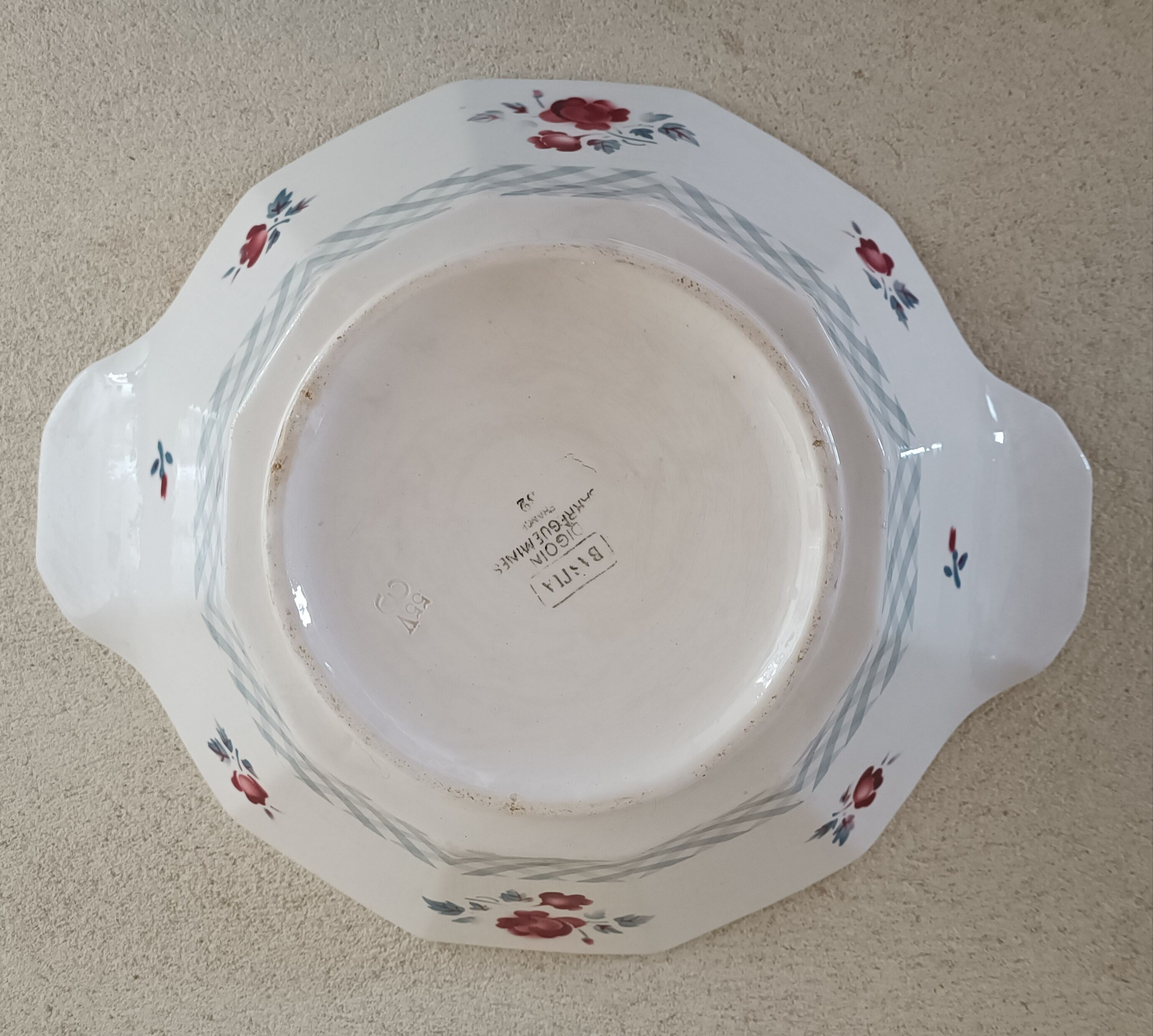 Part of service Bastia Digoin Sarreguemines