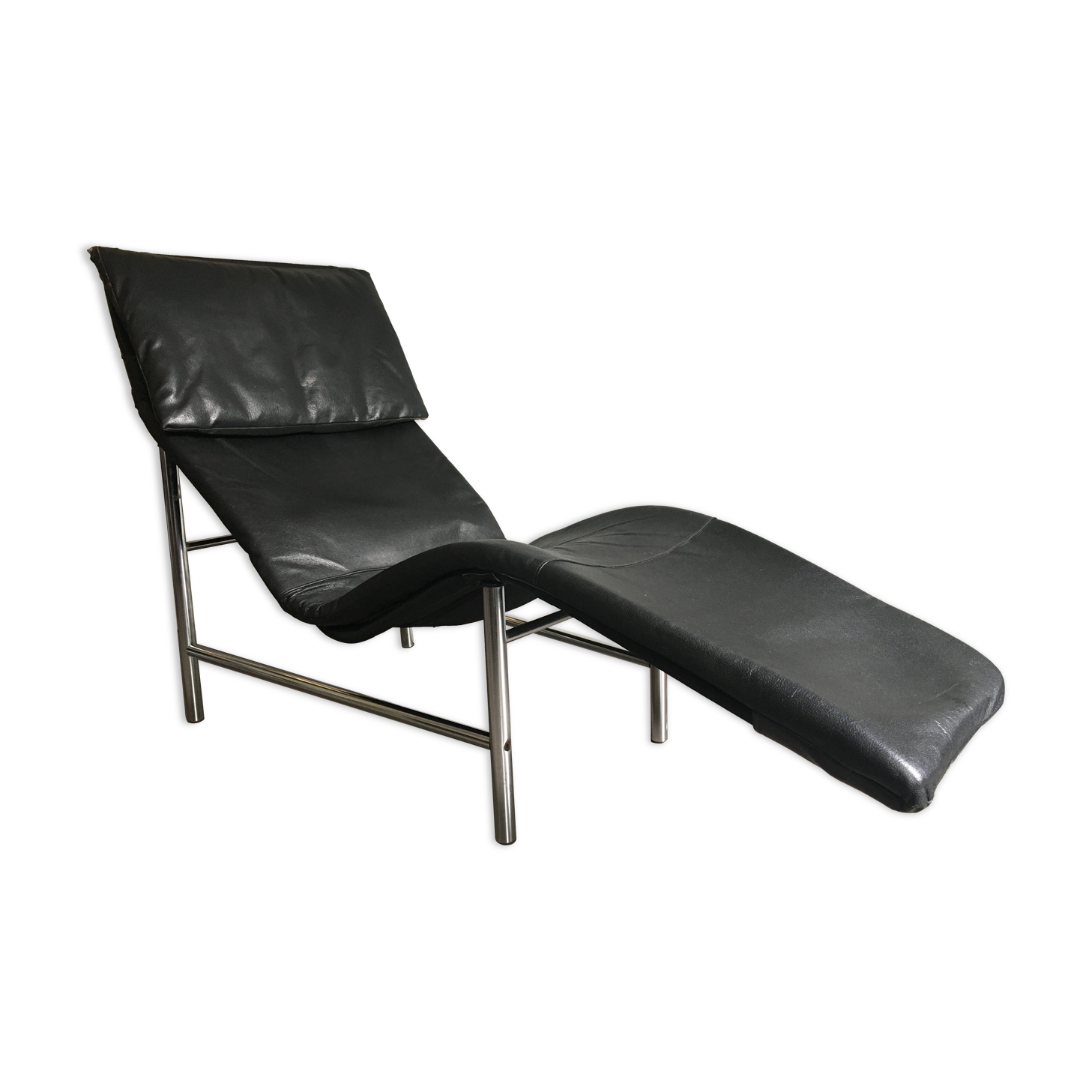 Chaise Lounge by Tord Bjorklund for Ikea, 1980s
